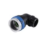 EqoFluid High Pressure 90 Degree Elbow Pipe to MNPT