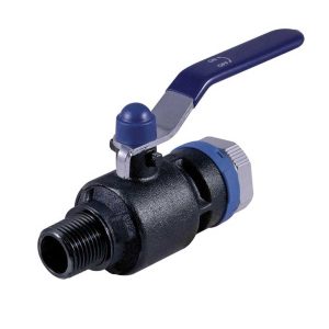 EqoFluid Ball Valve Pipe to NPT High Pressure