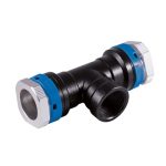 EqoFluid High Pressure Threaded Reducing Tee