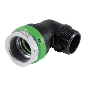 EqoFluid Nitro 90 Degree Elbow Pipe to MNPT