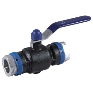 EqoFluid Pipe to Pipe Ball Valves High Pressure