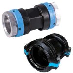 EqoFluid Air Straight Coupling