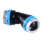 EqoFluid Air 45 Degree Elbow