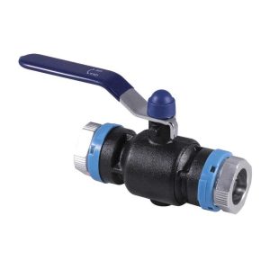 EqoFluid Pipe to Pipe Ball Valves