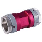 EqoFluid Vacuum Straight Sliding Coupling