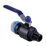 EqoFluid Ball Valve Pipe to NPT