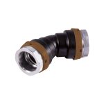 EqoFluid High Pressure Oil 45 Degree Elbow
