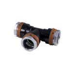 EqoFluid High Pressure Oil Equal Tee
